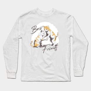 Best Cat Friend Long Sleeve T-Shirt